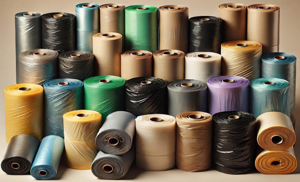 worki foliowe na śmieci